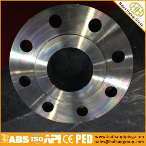 export ansi forging slip on flanges, cl150 carbon steel SORF flanges