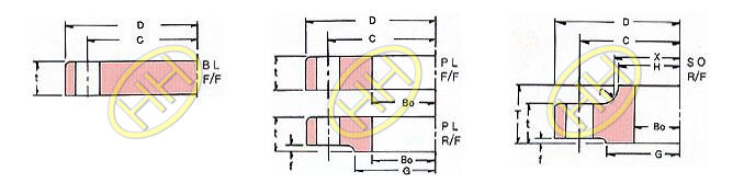 JIS B2220/KS B1503 Flange SOP/SOH/BLIND 5Kg