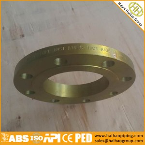 Export Plywood Pallets Packing SLIP ON FLANGES ANSI B16.5, CL150 CL300 CL600 SOFF SORF FLANGES