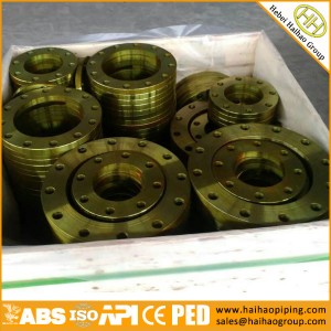 ANSI B16.5 Forged Flange, Slip on Flange Class150 ASTM A105N