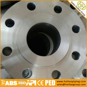 munufacture low price ANSI standard weld neck flanges, cl150 cl300 WNRF flanges