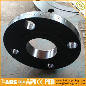 ANSI B16.5 300LBS SORF BLACK COATING FLANGE