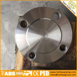 sale high quality forging blind flanges, ANSI B16.5 cl150 BLRF flanges