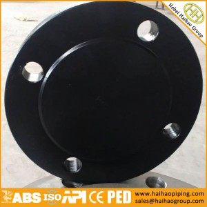 manufacture ANSI forging BLRF flanges, low price carbon steel blind flanges