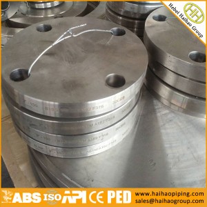 sale high quality carbon steel blind flanges, ANSI standard class300 BLRF flanges