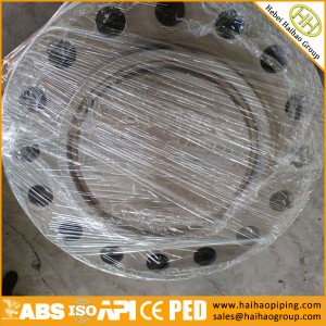 Manufacture High quality Forging flanges, ANSI B16.5 CL150 300 600 Blind flanges, BLFF, BLRF Flanges