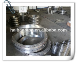 Manufacture AWWA C207 CLASS D RING FLANGE, CARBON STEEL PIPE FLANGES, Q235B, ASTM A105