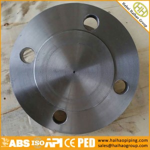 Manufacture Low Price Carbon Steel Blind flanges ANSI B16.5, FORGED BLRF, BLANK Flanges