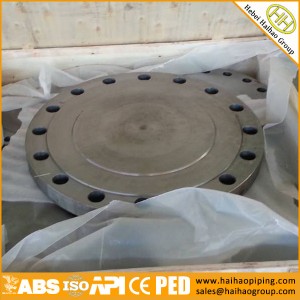 sale ANSI B16.5 blind flanges, CL150 CL300 CL600 forging RF FF flanges