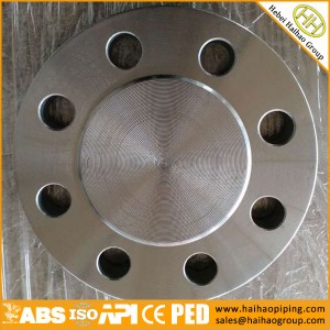 ANSI B16.5 BLRF Flange, CL150 Blind Flange, Carbon Steel Flange, CS Flange