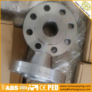 sale ANSI B16.5 weld neck flanges, CL150 CL300 forging weld neck flanges