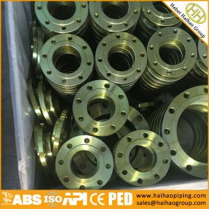 B16.5 CLASS150 SLIP ON FLANGE RF ASTM A105 ANSI SORF