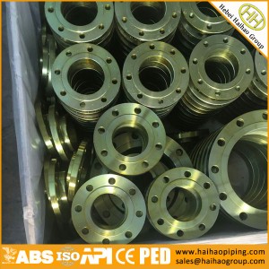 export high quality ANSI slip on flanges, low price CL150 SORF flanges