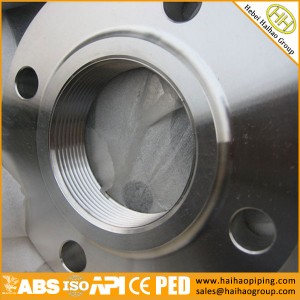 Threaded Flange, Screwed Flange, NPT Flange B16.5 ASTM A105 CNC Screwed 1/2"-24" 150# 300#