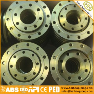 ANSI B16.5 Forged Flange, Slip on Flange Class150 ASTM A105N