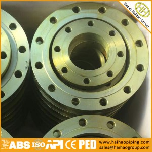 ANSI B16.5 SLIP ON FLANGE FF 150LBS