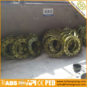 sale carbon steel oil-rust flanges, ANSI/ASME slip on forging flanges