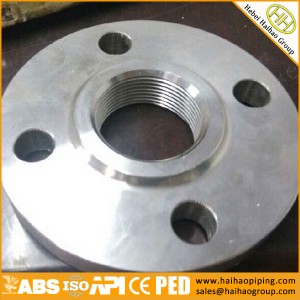 Threaded Flange ANSI B16.5 Forging Flange 150# 300# 600#