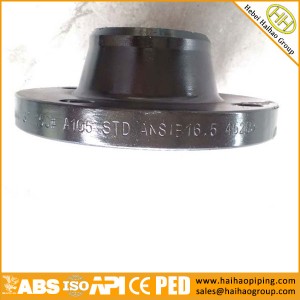 Export HIGH QUALITY ANSI B16.5 FLANGES, ISO 9001 certificate CL150-CL1500 FLANGES WNRF WELDING NECK FLANGES