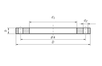 EN 1092-1 TYPE 01 Flange Plate