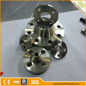 stainless steel flange in Haihao group