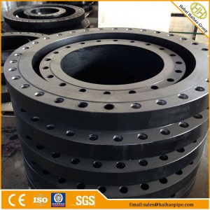 Export CL150 CL300 High quality ANSI B16.47 series A flanges, Forged carbon steel flanges