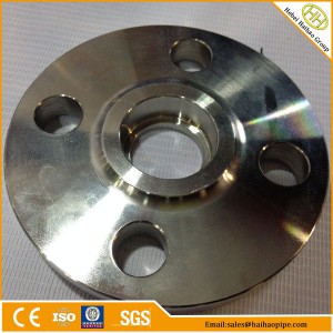 ANSI B16.5 CLASS 150, 300 SLIP ON FLANGE RF