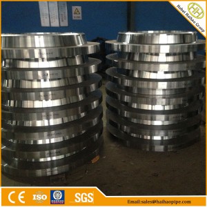 export high quality forging series A flanges, ANSI B16.47 carbon steel flanges