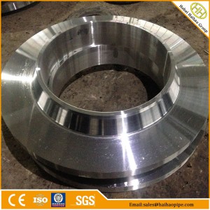 weld neck flange