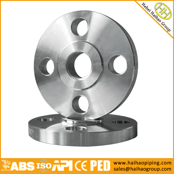 EN1092-1 PN10 F9 Threaded Flange