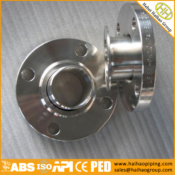 300# ANSI B16.5 A182 F316 RF Lap Joint Flange