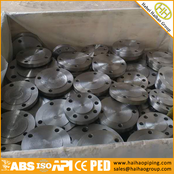 DN80 EN1092-1 PN10 Stainless Steel RF Blind Flange