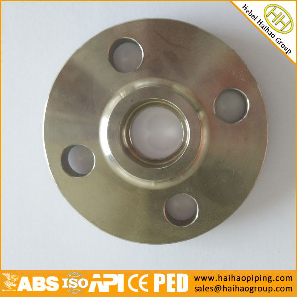 ANSI B16.5 1inch 300LB Stainless Steel Socket Weld Flange