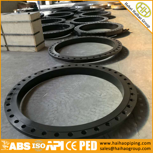 ANSI B16.47 SER.A Class 150 12"-60" SS400 Weld Neck Flange