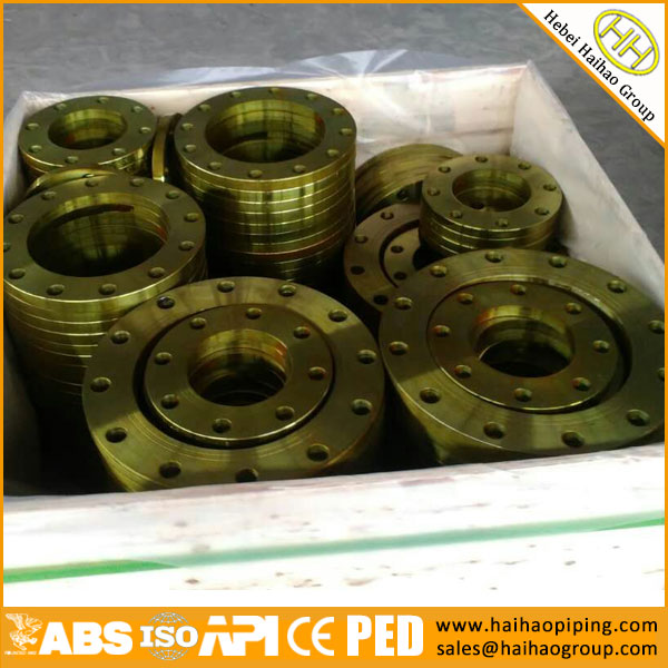 JIS B2220 Slip On Plate Flange