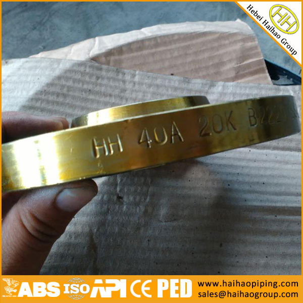 JIS B2220 Slip On Hubbed Flange