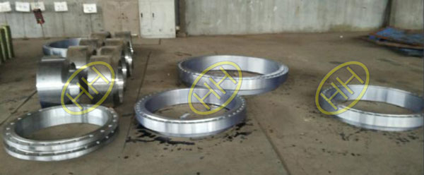 Forged Weld Neck Flanges Finished In Haihao Flange Factory