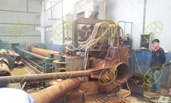 The Pipe Bends Maunfacturing Equipment In Haihao Group