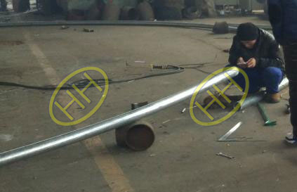 50D Radius Pipe Bends Used For Steel Structure Finished In Haihao Group