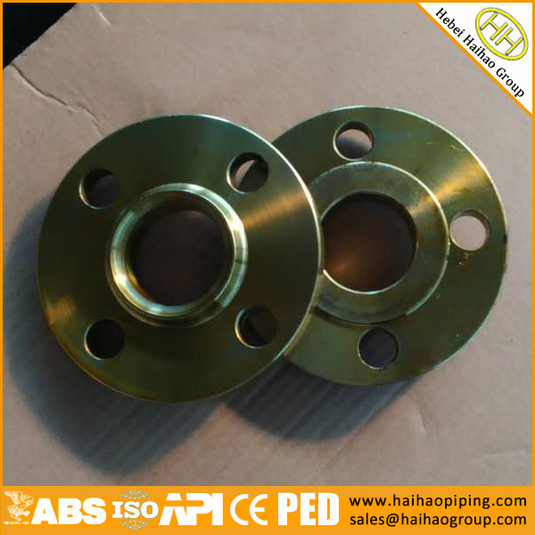 JIS B2220 5K Slip On Hubbed Flange