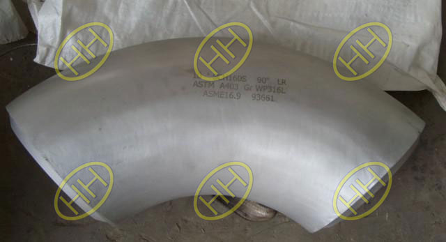 The Stainless Steel Butt Welding Pipe Fittings Produced By Hebei Haihao