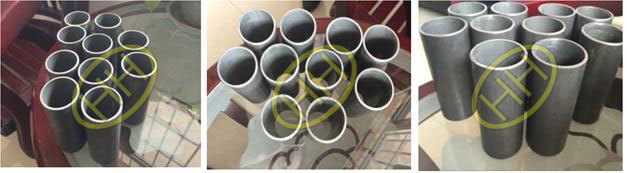 10 pcs tube samples are chose for inspection