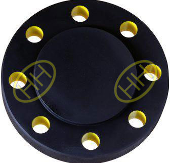 Blind Flange Is Used For Block The End Of Piping Systems