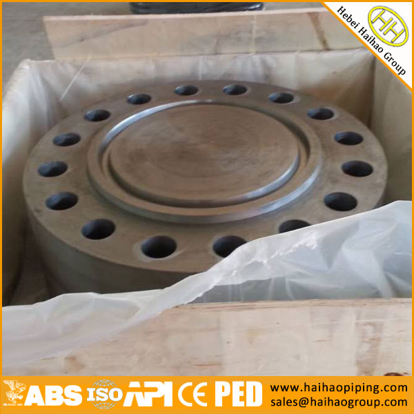 ASTM A105 steel flange