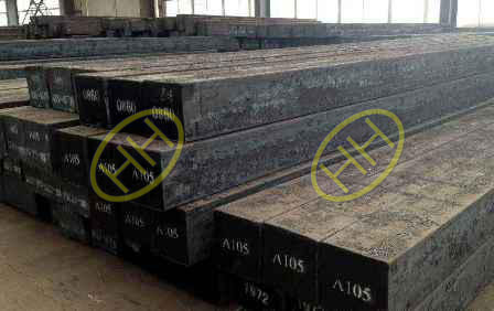ASTM A105 raw material for steel flanges