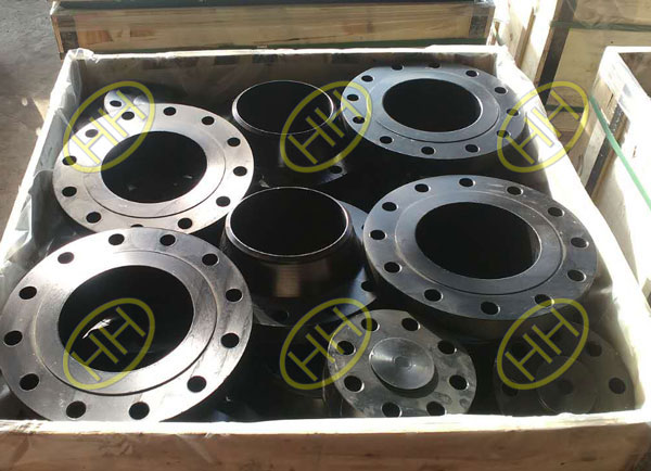 ASTM A350 LF2 Forged Steel Flange