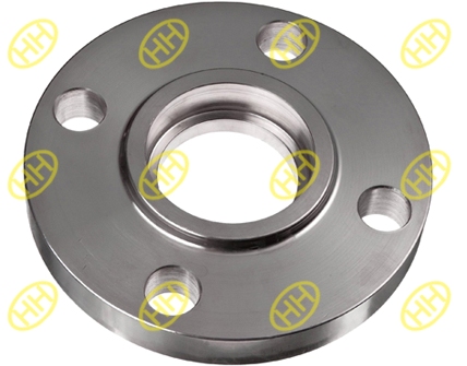 What are marine socket weld flanges?