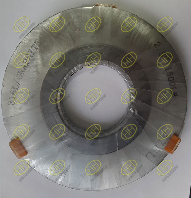 Introduction of spiral wound gasket Hebei Haihao Flange Factory