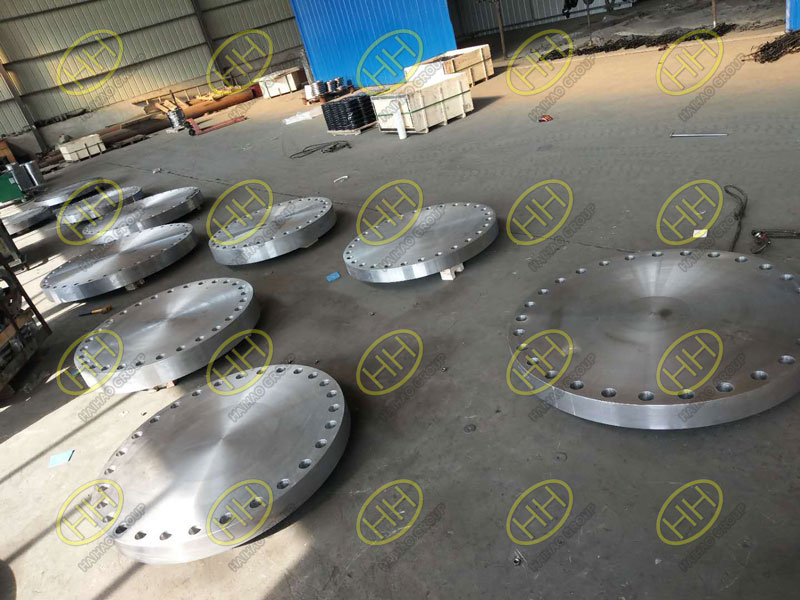 Working principle of pressure vessel flange