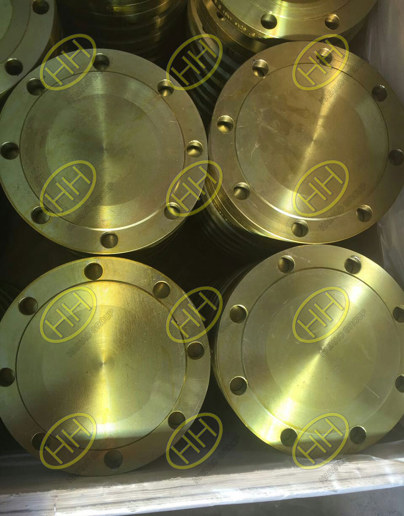 ANSI B16.5 A105 forged blind flanges